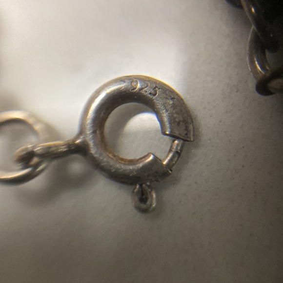 Pearl & silver bead bracelet - Picture 2 of 4